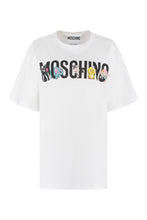 Load image into Gallery viewer, Oversize printed cotton t-shirt
