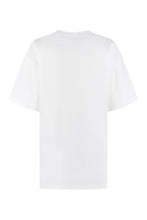 Load image into Gallery viewer, Oversize printed cotton t-shirt
