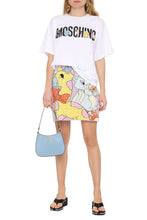 Load image into Gallery viewer, Oversize printed cotton t-shirt
