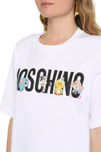 Load image into Gallery viewer, Oversize printed cotton t-shirt
