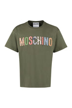 Load image into Gallery viewer, Logo cotton t-shirt
