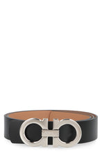 Load image into Gallery viewer, Reversible leather belt
