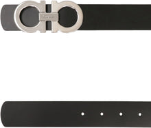 Load image into Gallery viewer, Reversible leather belt

