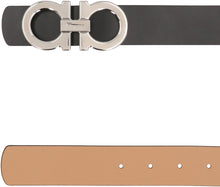 Load image into Gallery viewer, Reversible leather belt
