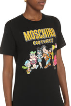 Load image into Gallery viewer, Moschino x The Flintstones™ - Printed cotton T-shirt
