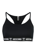 Load image into Gallery viewer, Logoed elastic top bra
