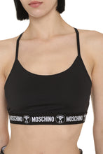 Load image into Gallery viewer, Logoed elastic top bra
