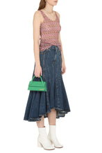Load image into Gallery viewer, Pleated tulle top
