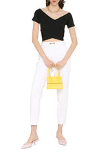 Load image into Gallery viewer, Crossover knit top
