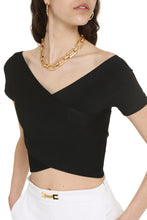 Load image into Gallery viewer, Crossover knit top
