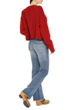 Load image into Gallery viewer, Crew-neck wool sweater
