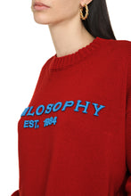 Load image into Gallery viewer, Crew-neck wool sweater
