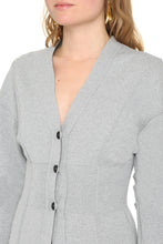 Load image into Gallery viewer, Cardigan with buttons

