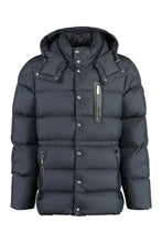 Load image into Gallery viewer, Bauges hooded short down jacket
