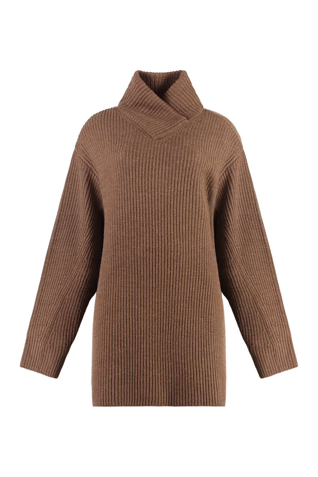 Wool blend pullover