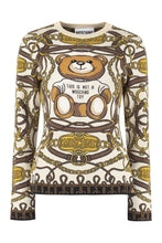 Load image into Gallery viewer, Long sleeve crew-neck sweater
