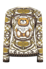 Load image into Gallery viewer, Long sleeve crew-neck sweater
