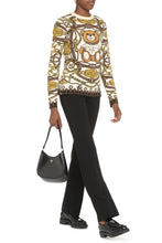 Load image into Gallery viewer, Long sleeve crew-neck sweater
