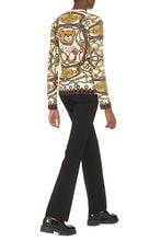 Load image into Gallery viewer, Long sleeve crew-neck sweater
