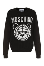 Load image into Gallery viewer, Intarsia cotton sweater
