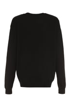 Load image into Gallery viewer, Intarsia cotton sweater

