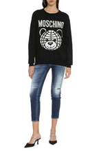 Load image into Gallery viewer, Intarsia cotton sweater
