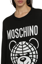 Load image into Gallery viewer, Intarsia cotton sweater

