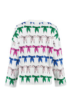 Load image into Gallery viewer, Jacquard crew-neck sweater
