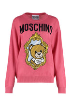Load image into Gallery viewer, Crew-neck wool sweater
