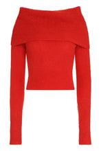 Load image into Gallery viewer, Off-shoulders pullover
