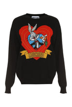 Load image into Gallery viewer, Intarsia wool sweater

