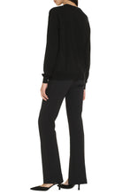 Load image into Gallery viewer, Intarsia wool sweater
