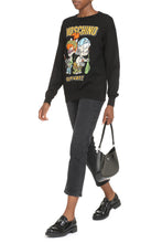 Load image into Gallery viewer, Moschino x The Flintstones™ - Cotton crew-neck sweater
