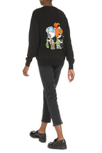 Load image into Gallery viewer, Moschino x The Flintstones™ - Cotton crew-neck sweater

