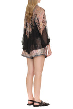 Load image into Gallery viewer, Billow floral blouse

