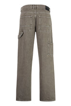 Load image into Gallery viewer, 5-pocket straight-leg jeans
