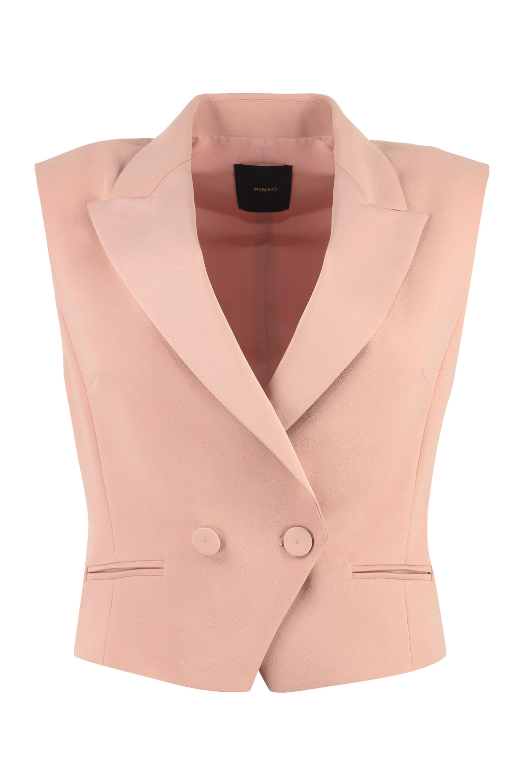 Double-breasted waistcoat