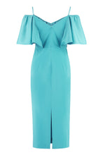Load image into Gallery viewer, La Carlota crepe dress

