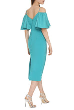 Load image into Gallery viewer, La Carlota crepe dress
