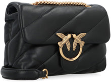 Load image into Gallery viewer, Love Mini Puff Leather crossbody bag
