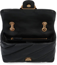 Load image into Gallery viewer, Love Mini Puff Leather crossbody bag
