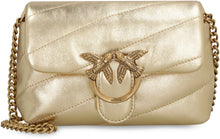 Load image into Gallery viewer, Love Baby Puff leather crossbody bag
