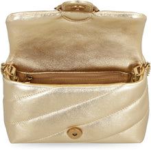 Load image into Gallery viewer, Love Baby Puff leather crossbody bag

