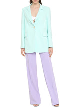 Load image into Gallery viewer, Signum single-breasted viscose blazer
