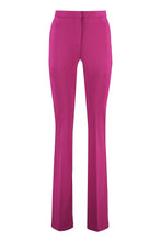 Load image into Gallery viewer, Hulka flared viscose trousers
