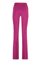 Load image into Gallery viewer, Hulka flared viscose trousers
