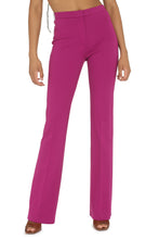 Load image into Gallery viewer, Hulka flared viscose trousers
