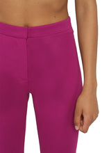 Load image into Gallery viewer, Hulka flared viscose trousers
