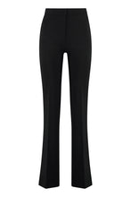 Load image into Gallery viewer, Hulka flared viscose trousers
