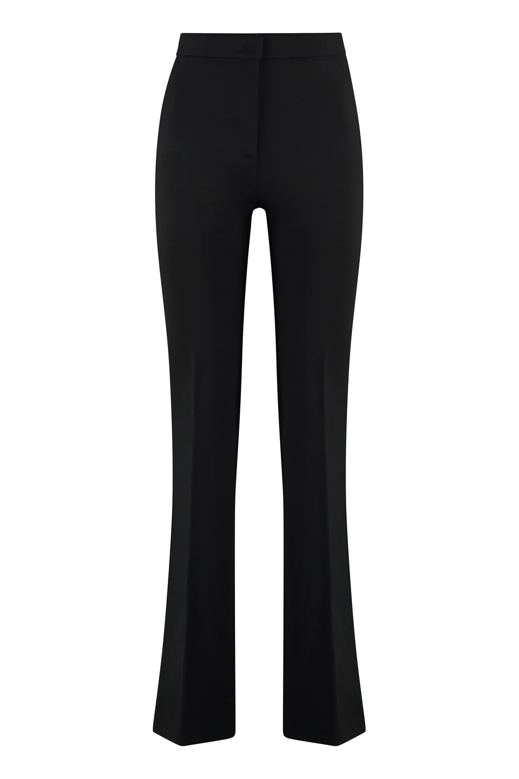 Hulka flared viscose trousers